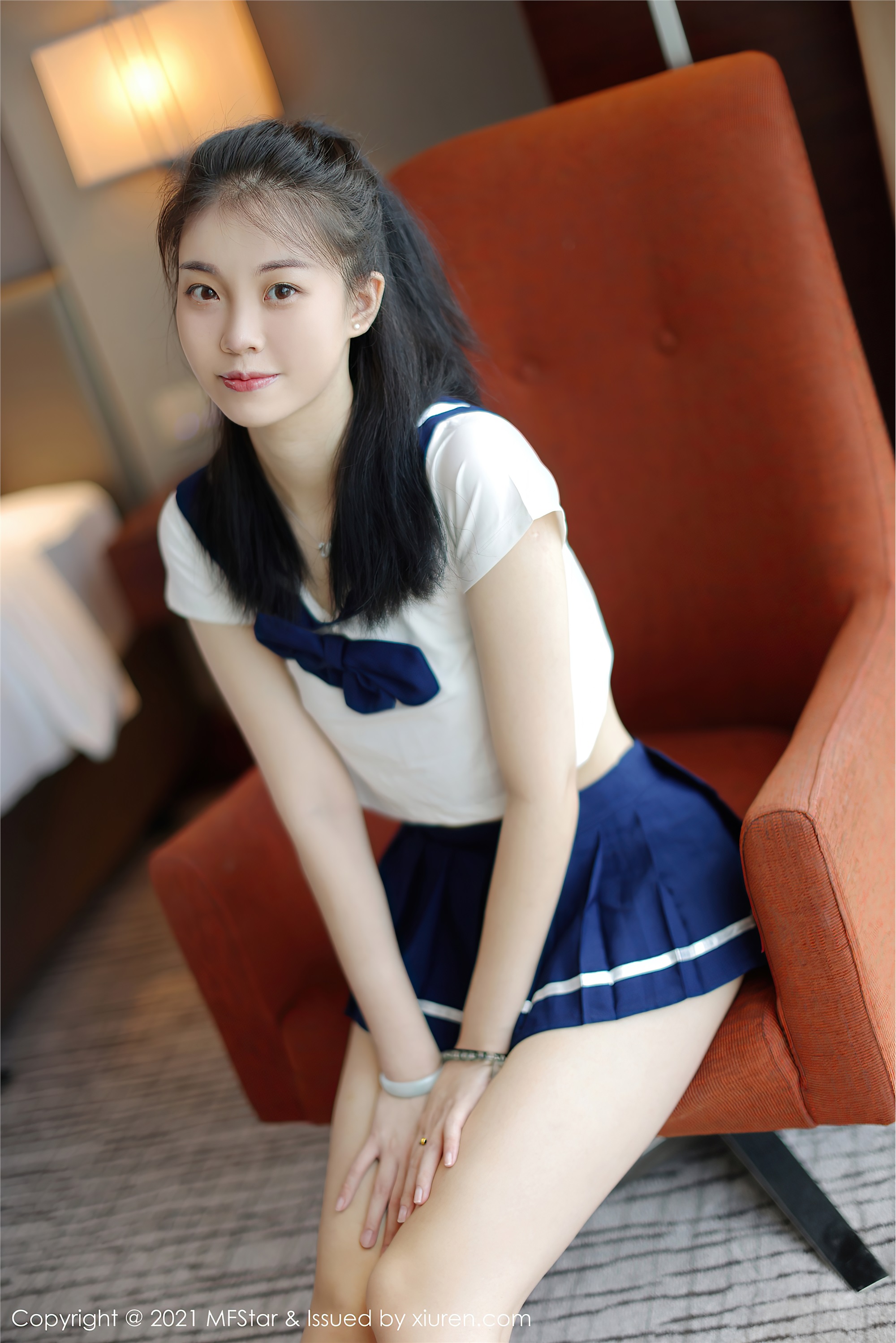 MFStar模范学院 2021.08.16 Vol.526 一颗甜蛋黄